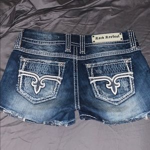 Rock Revival Jean shorts